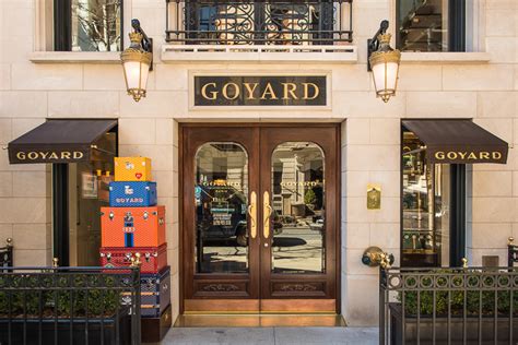 goyard bauli|goyard new york city.